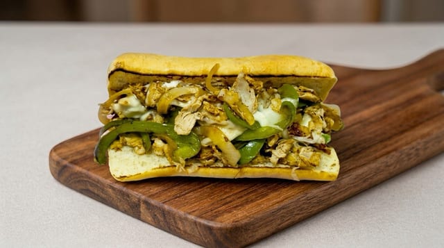 Chicken Philly.