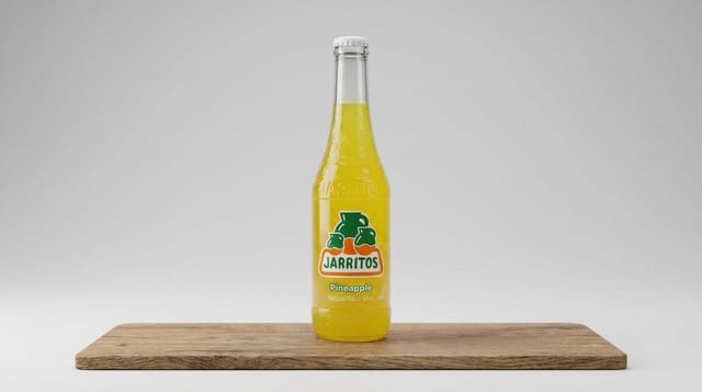Pineapple Jarritos.