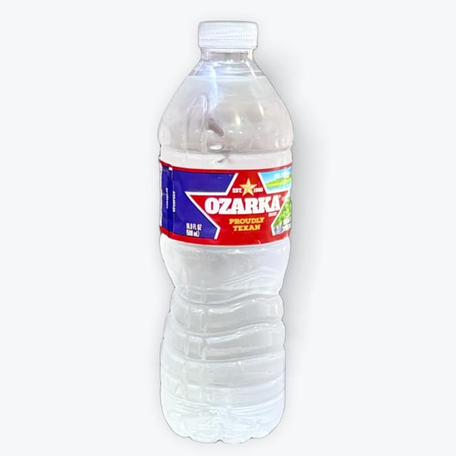 Bottled Water.