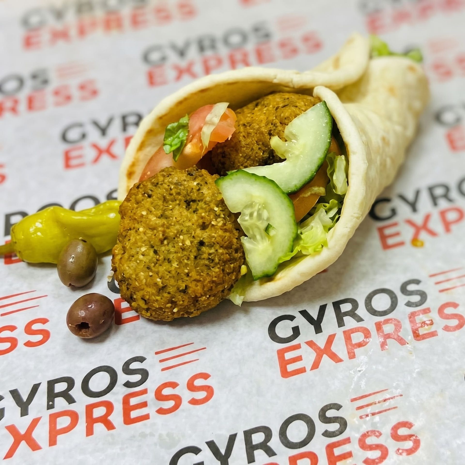 Athens Gyros Express Rewards