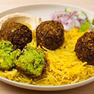 Vegan Falafel Box