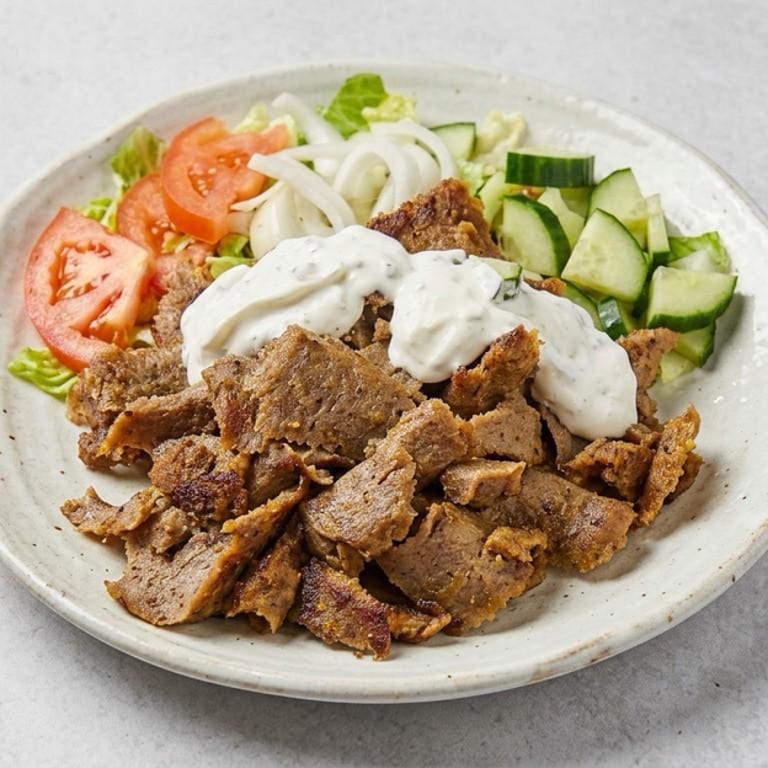 Delicious Beef Shawarma