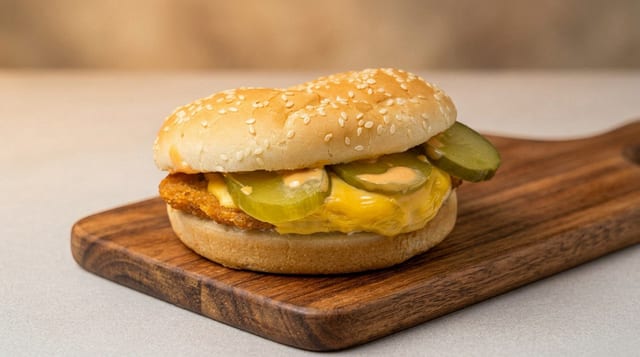 Spicy Chicken Sandwich.