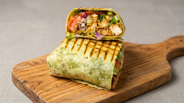 Chicken Shawarma.