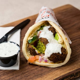 Falafel Gyro