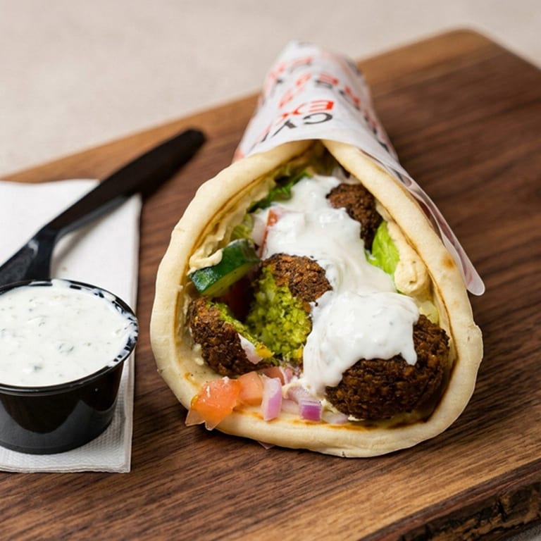 Discover Our Falafel Gyro