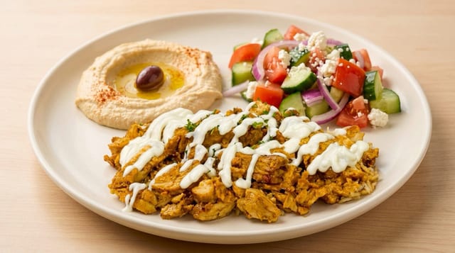Chicken Platter.