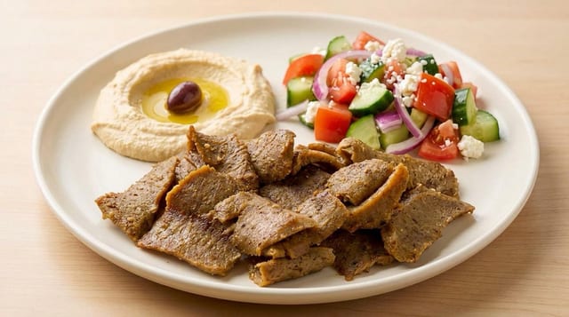 Combo Chicken & Lamb Beef.