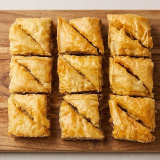 Full Sheet Baklava