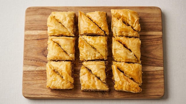 Full Sheet Baklava.