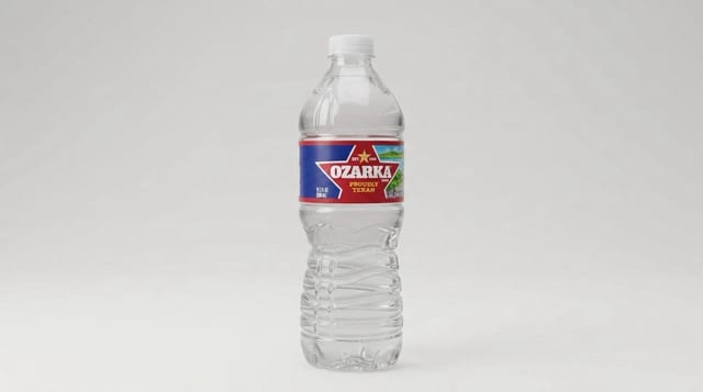 Bottled Water.