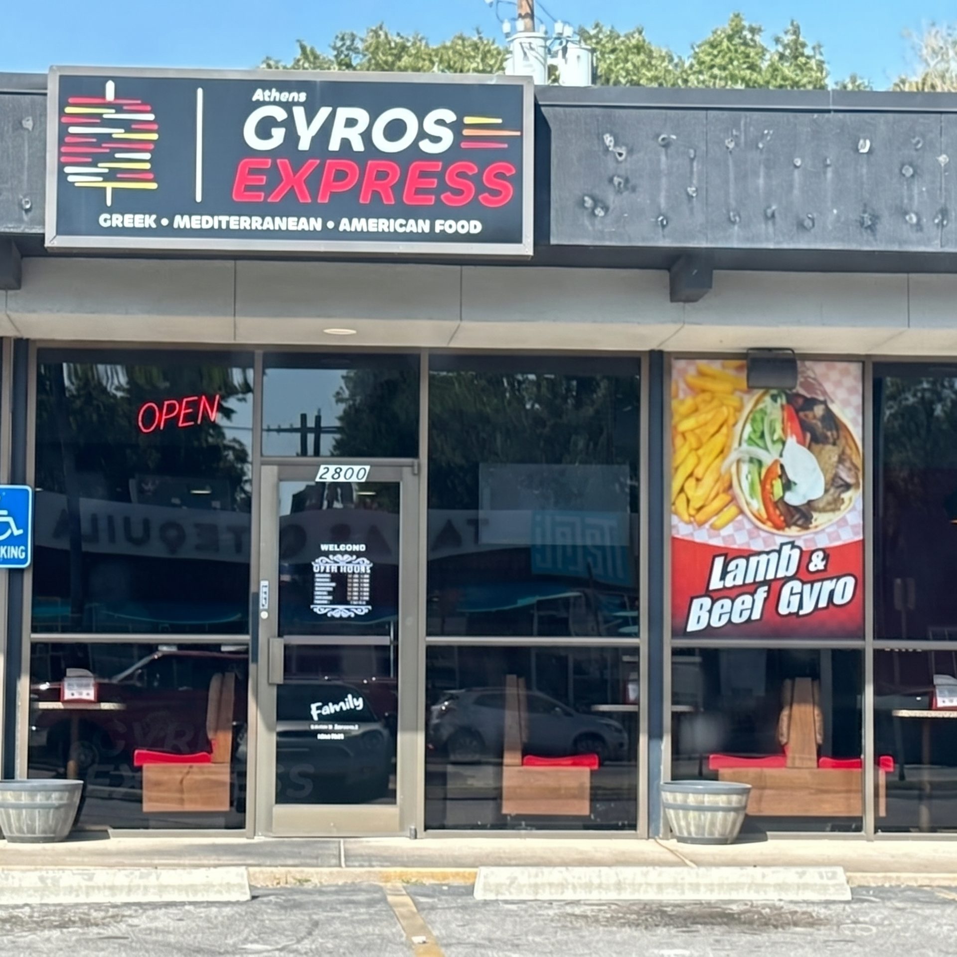 Welcome to Athens Gyros Express