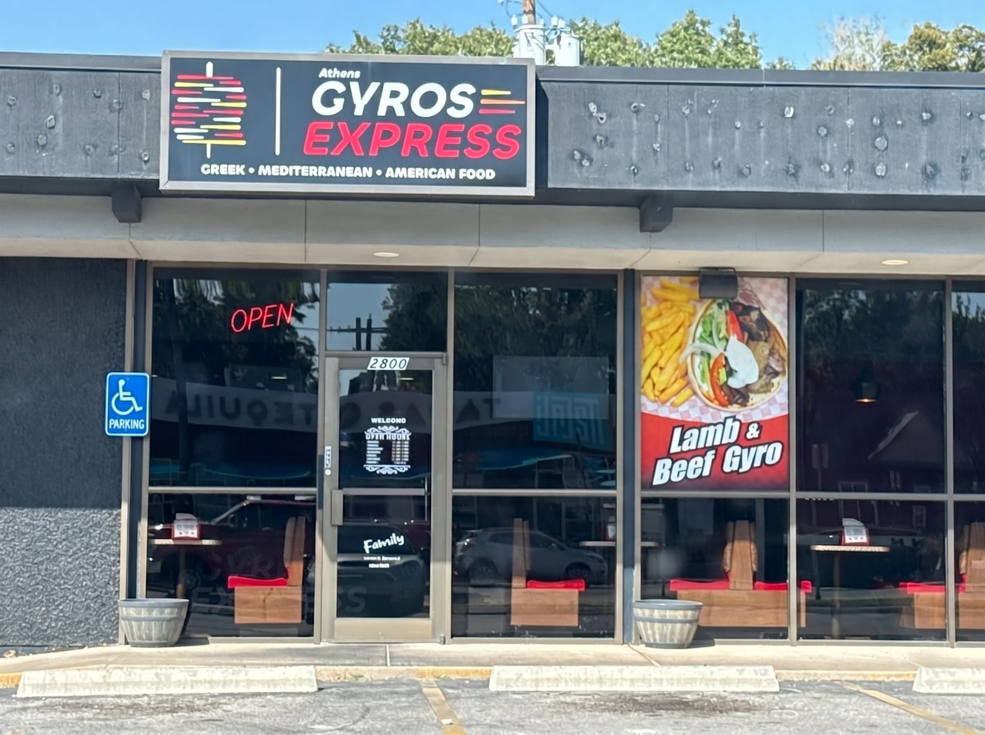 Your Mediterranean Stop on East Central