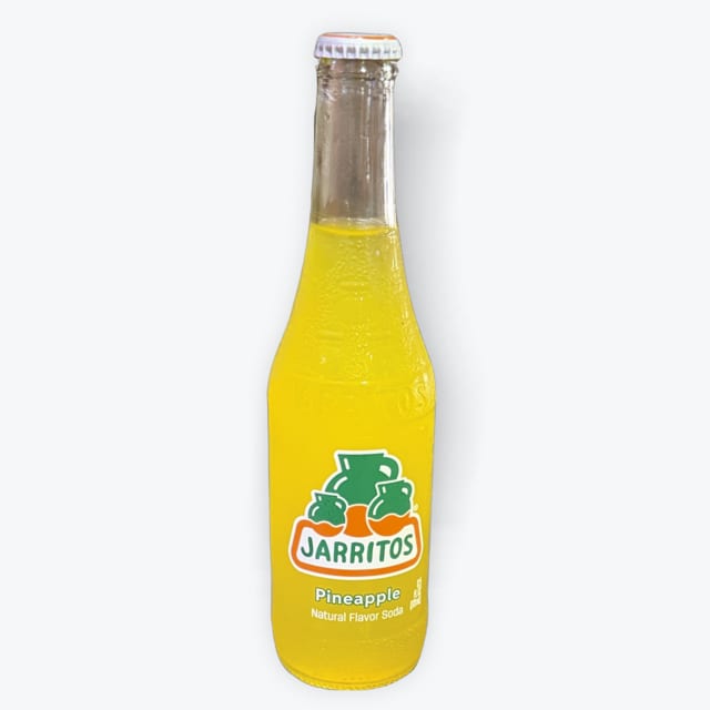 Pineapple Jarritos.
