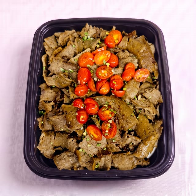 Lamb & Beef Gyro Meat.