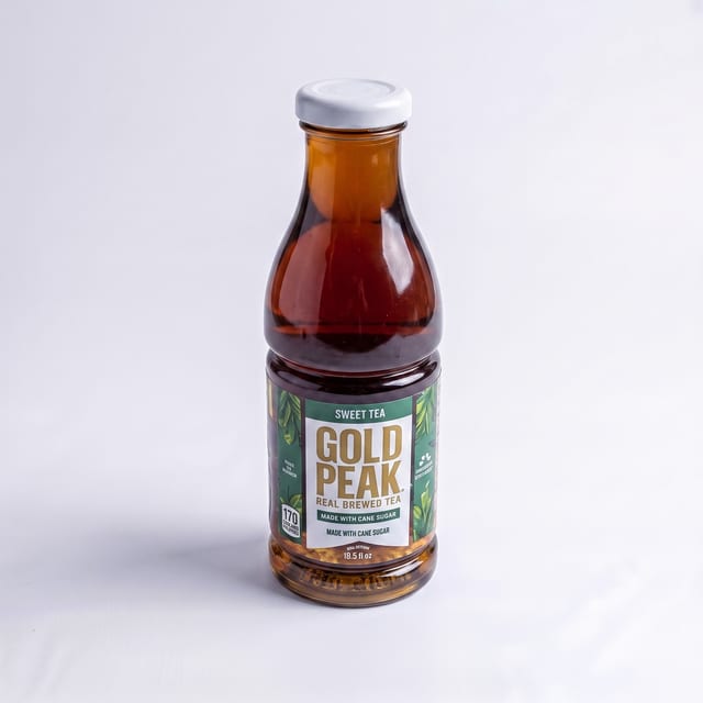 Peak Sweetened Tea.
