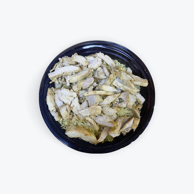 Mini Chicken Bowl.