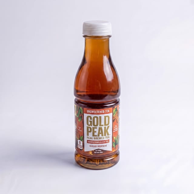Peak Unsweetened Tea.