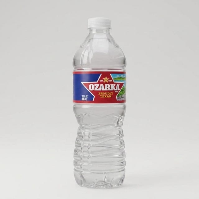 Bottled Water.