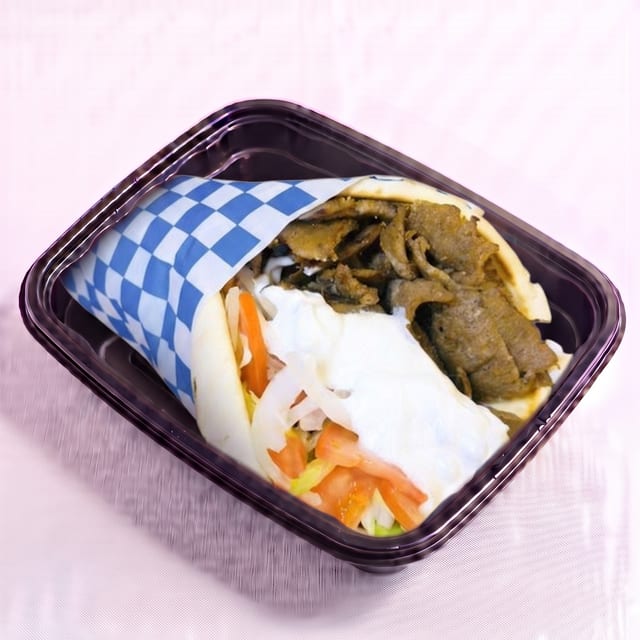 Lamb Beef Gyro.