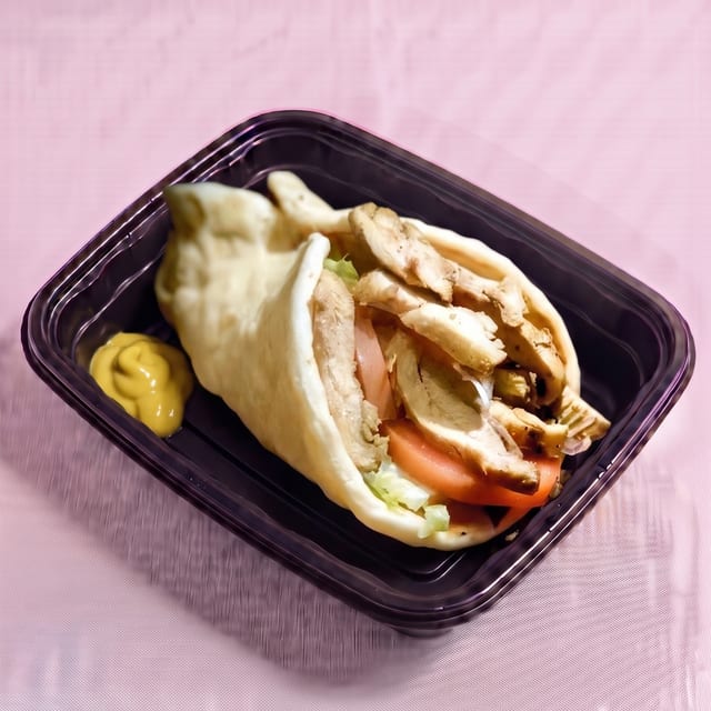 Chicken Gyro.