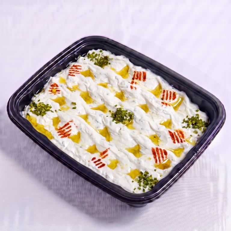 Savor Our Authentic Tzatziki