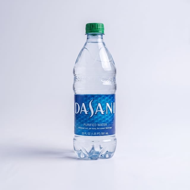 Dasani Bottled Water.