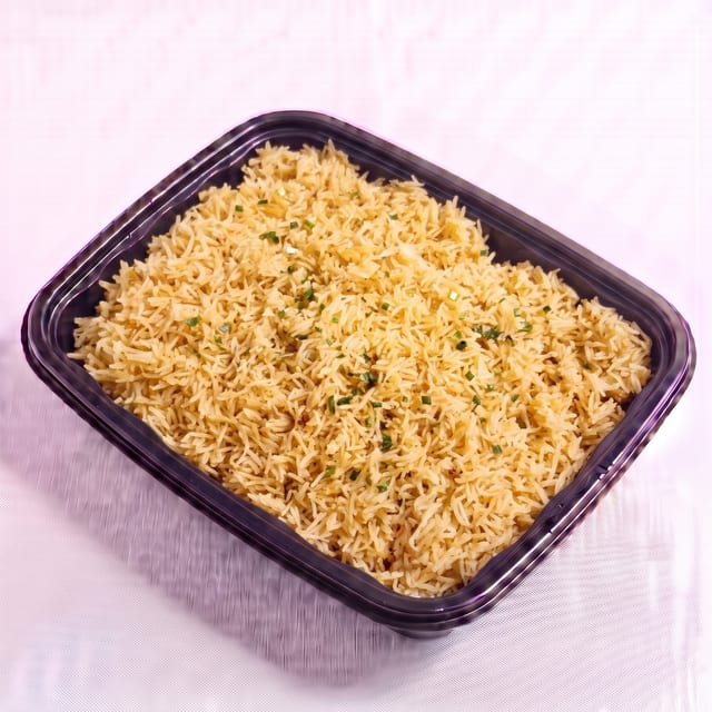 Saffron Rice.