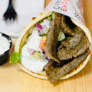 Lamb Beef Gyro