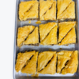 Full sheet Baklava