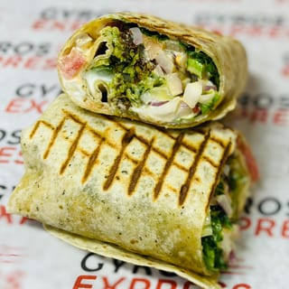 Falafel Shawarma
