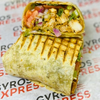 Chicken Shawarma