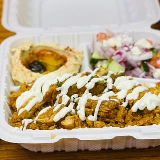 Spicy Chicken Platter