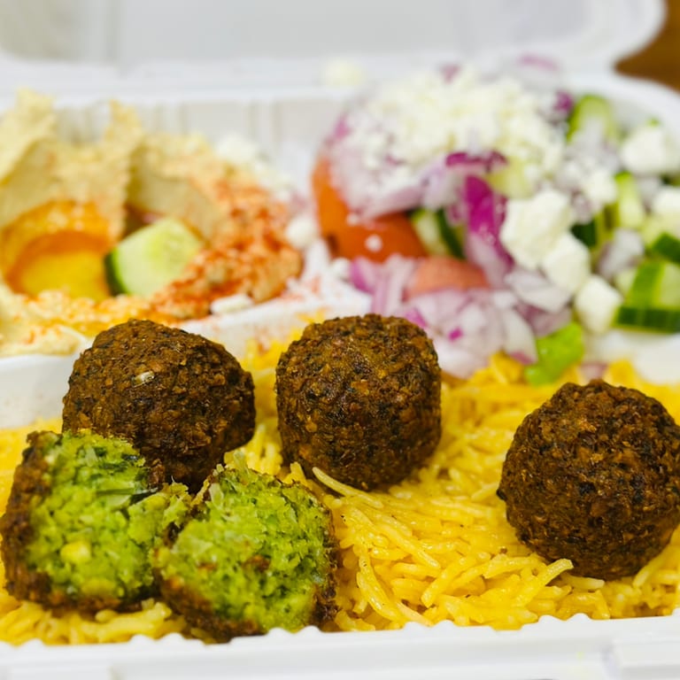 Discover Our Flavorful Falafel