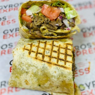 Lamb Beef Shawarma