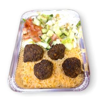 Falafel Rice Bowl