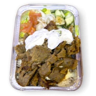 Spicy Lamb Beef Bowl