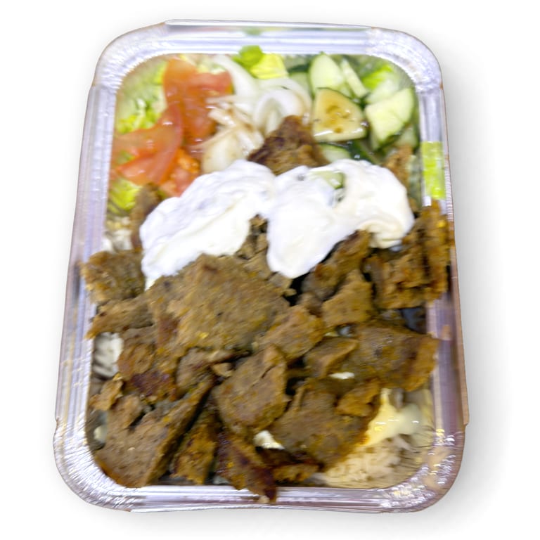Beef Shawarma Delight