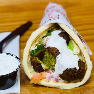 Falafel Gyro